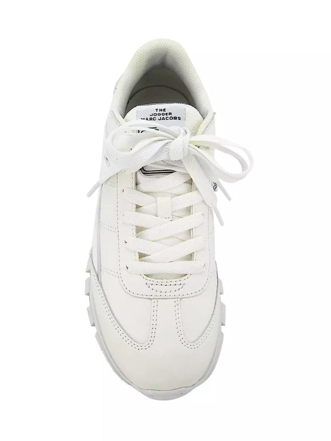 The Jogger Leather Sneakers