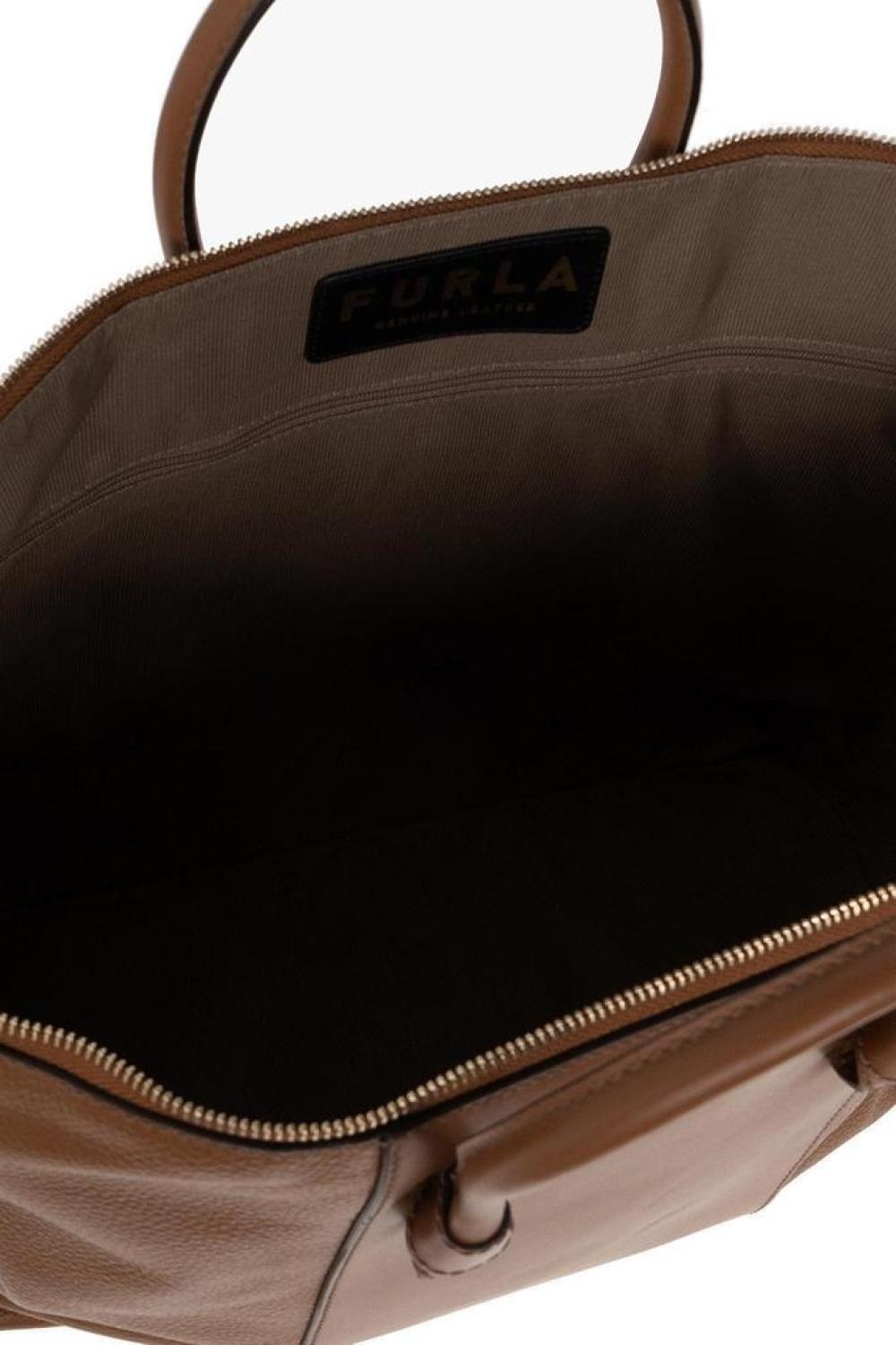 Furla 1927 Zipped Large Tote Bag