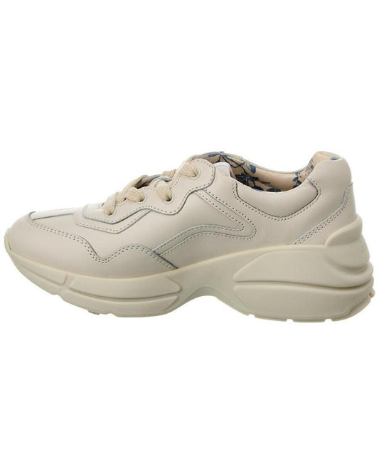 Gucci Rhyton Leather Sneaker