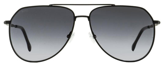 Hugo Boss Men's Pilot Sunglasses B1447S 0031I Matte Black 61mm