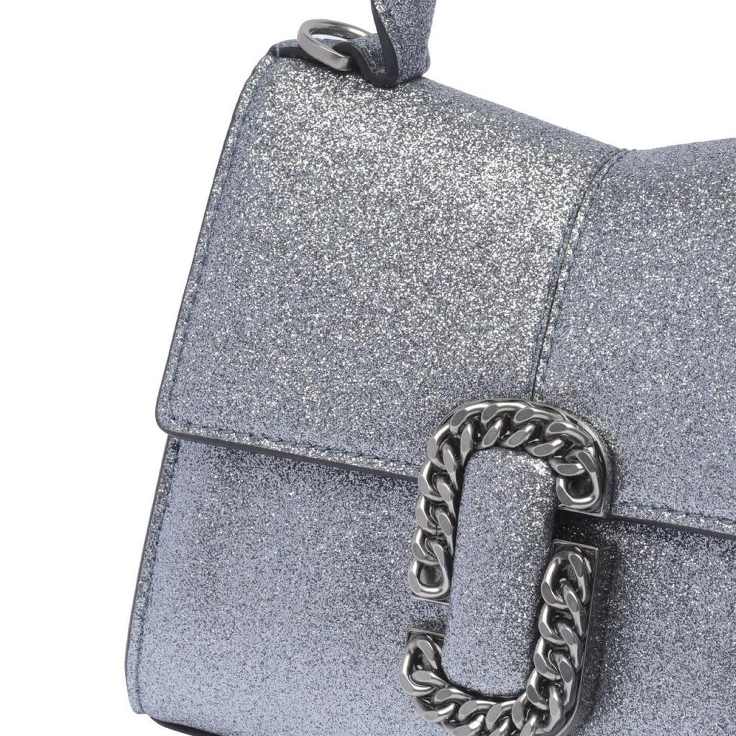 Marc Jacobs The Galactic Glitter St. Marc Mini Top Handle Bag