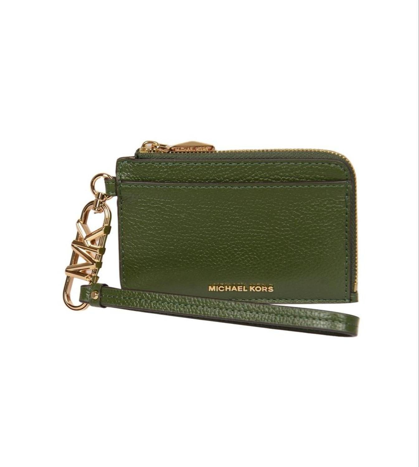 Michael Michael Kors Logo Plaque Small Wallet