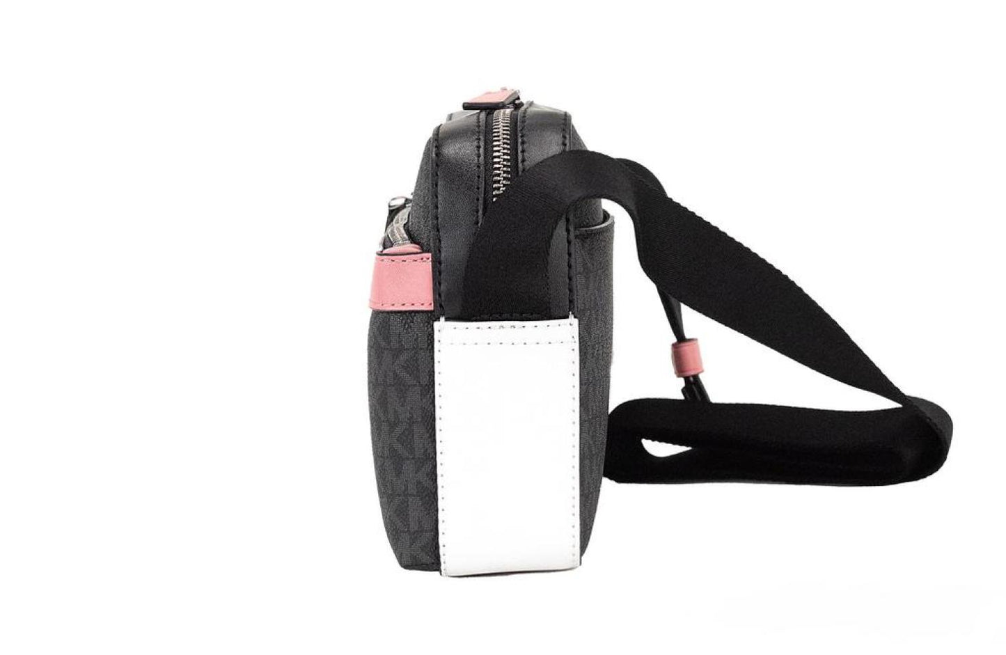 Michael Kors Cooper Small pink Signature PVC Utility Crossbody Women's Bag