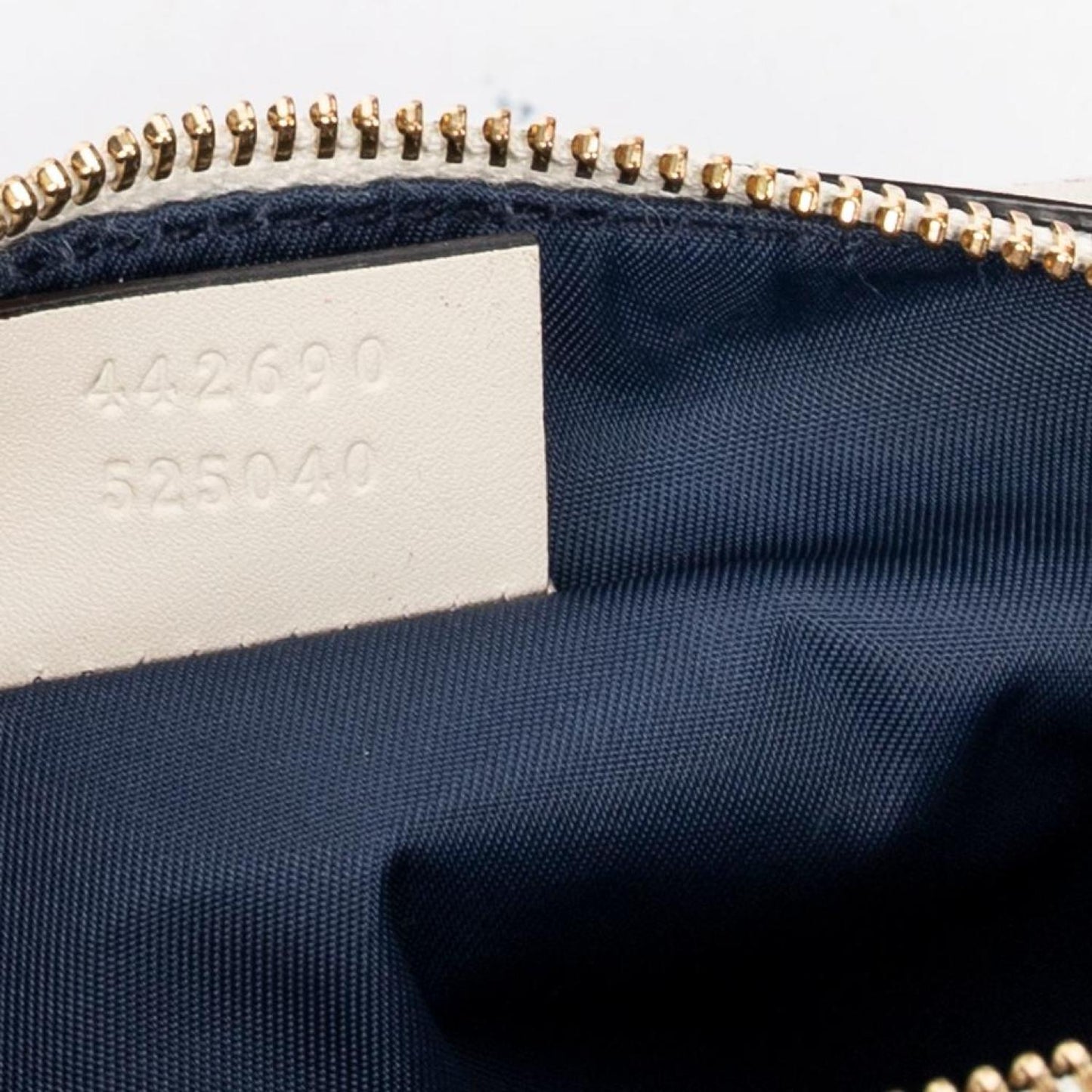 GG Marmont Bow Herbarium Zip Pouch