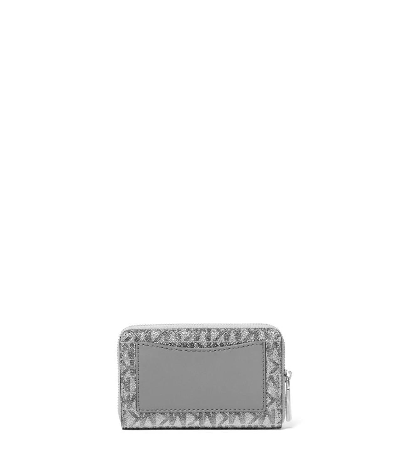 Jet Set Small Zip Around Card Case