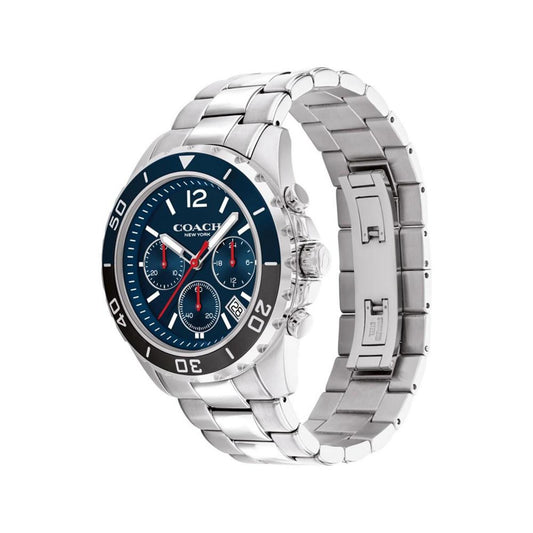 Men's Kent Stainless Steel Bracelet Watch 44mm