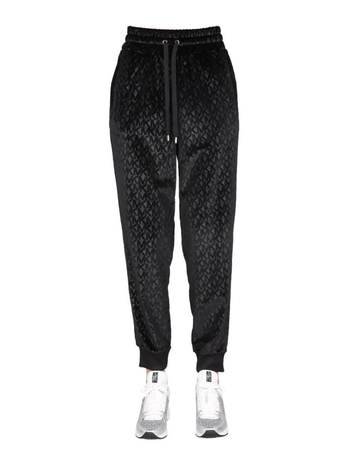 Michael Michael Kors Monogram Mid-Rise Track Pants