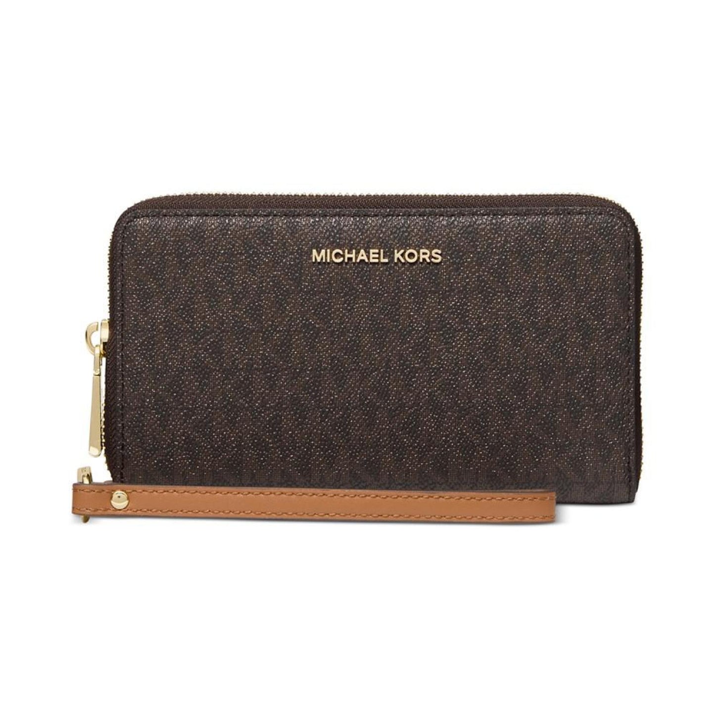 Logo Jet Set Flat Multifunction Phone Case