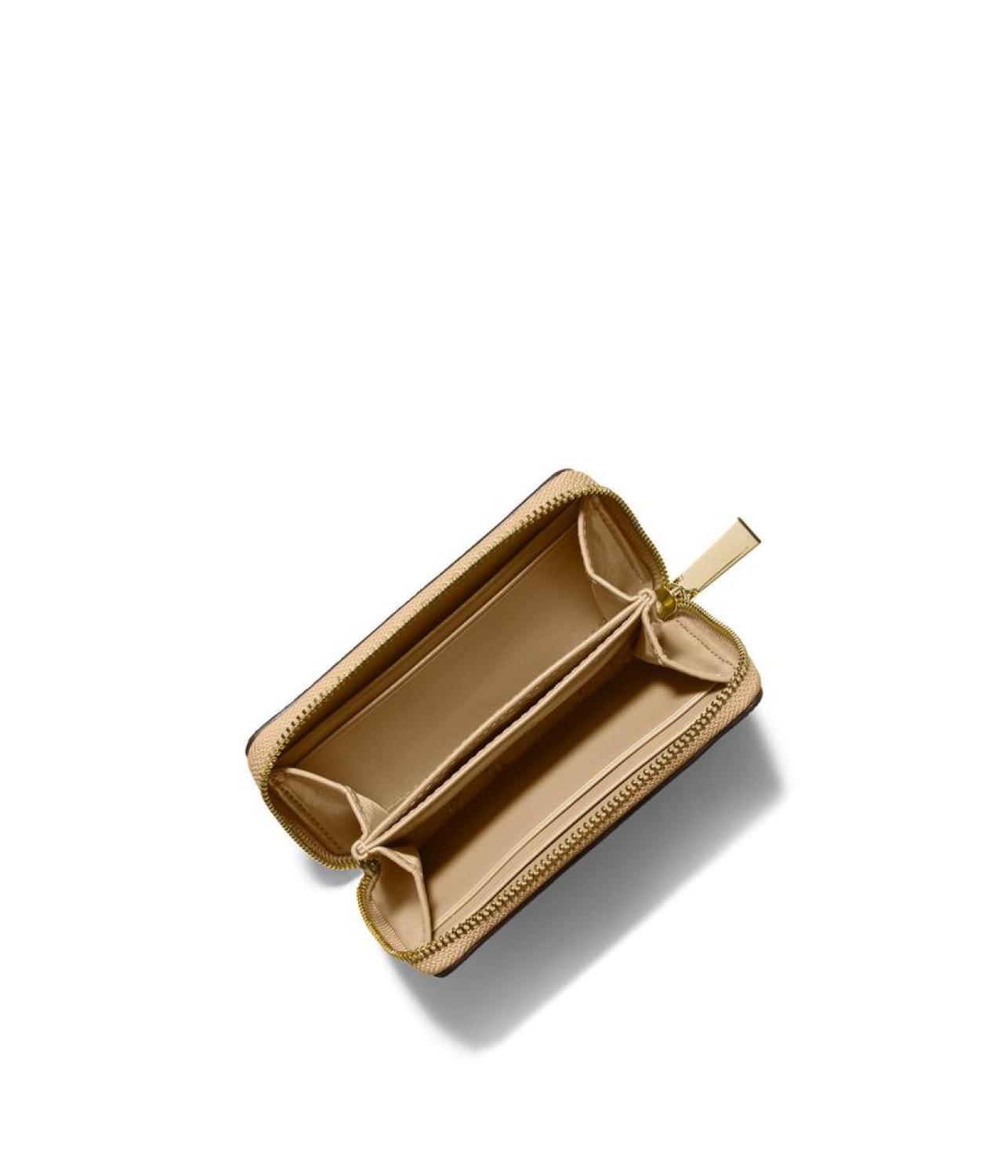 Jet Set Small Zip Around Card Case