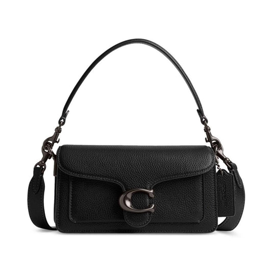 Tabby 20 Polished Pebble Leather Mini Shoulder Bag