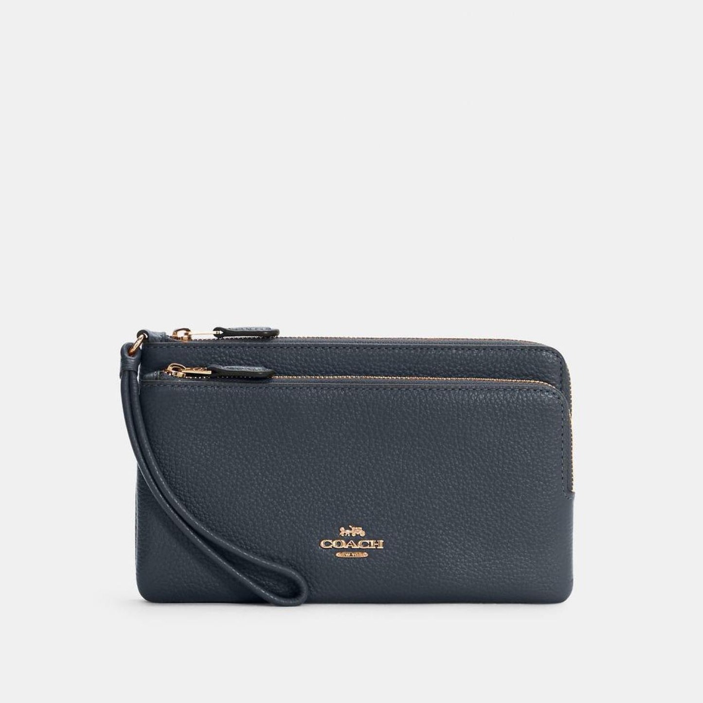 Coach Outlet Double Zip Wallet