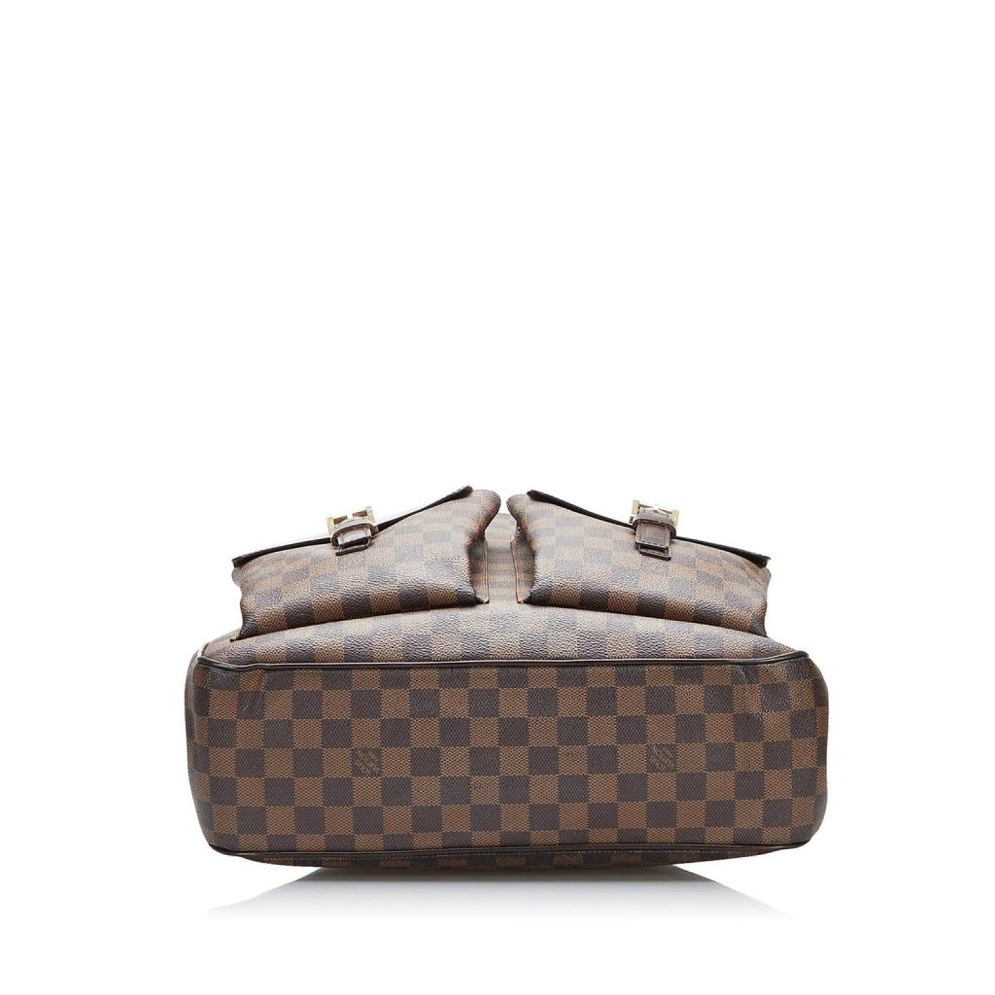 Louis Vuitton Damier Ebene Uzes Canvas Tote Bag (Pre-Owned)