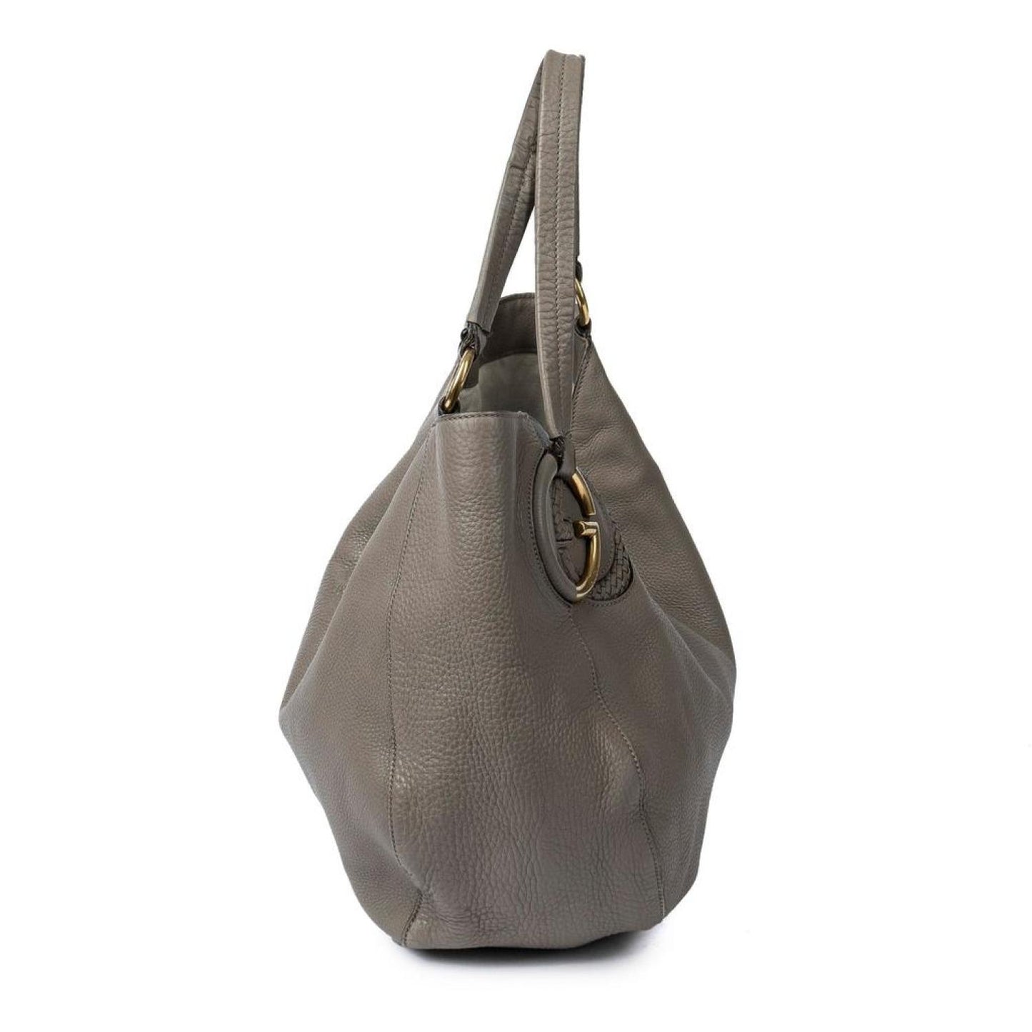 Interlocking G Twill Tote