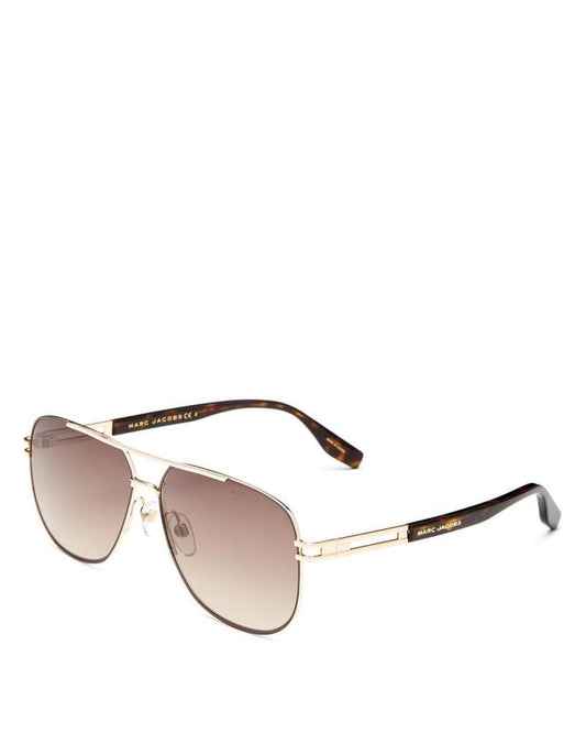 Brow Bar Aviator Sunglasses, 60mm