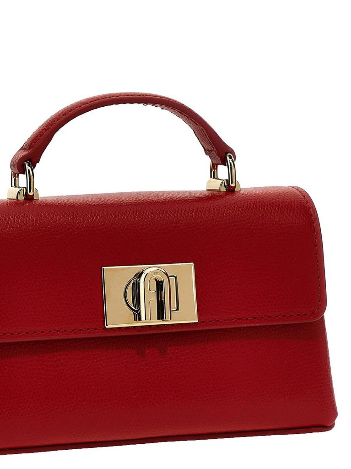 Furla 1927 Chain-Linked Mini Tote Bag