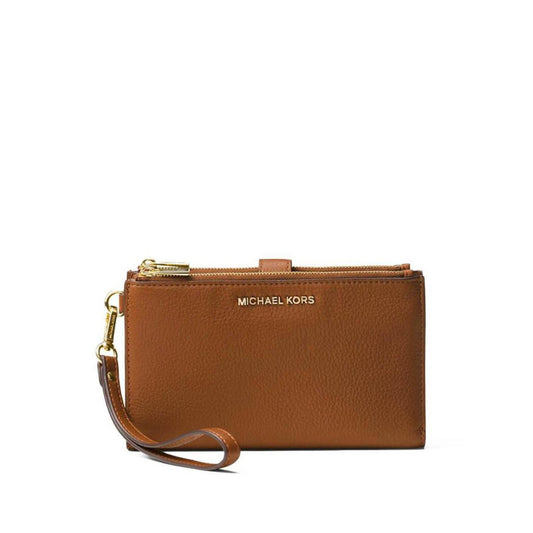 Michael Michael Kors Logo Plaque Zipped Wallet