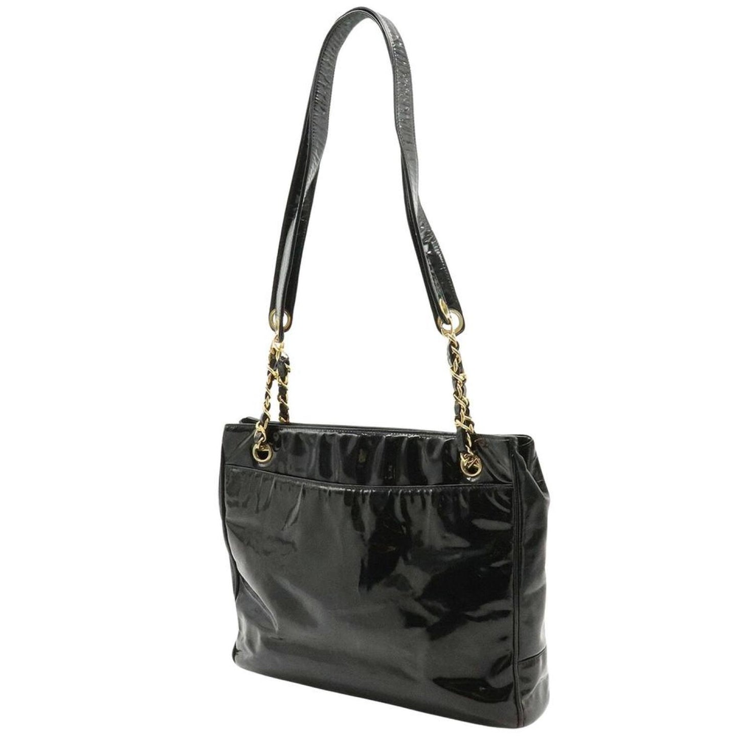 Chanel Pst (Petite Shopping Tote) Leather Tote Bag (Pre-Owned)