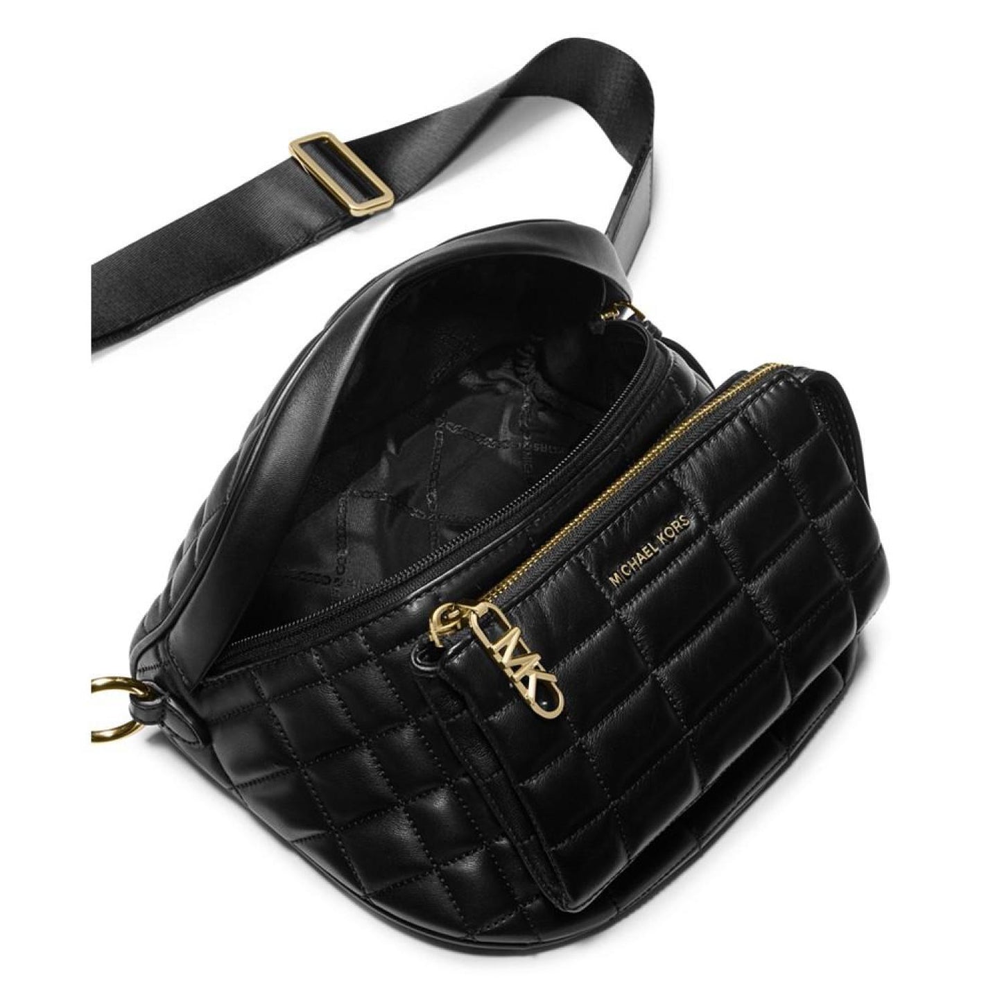 Slater Medium Leather Sling Pack Chain Messenger