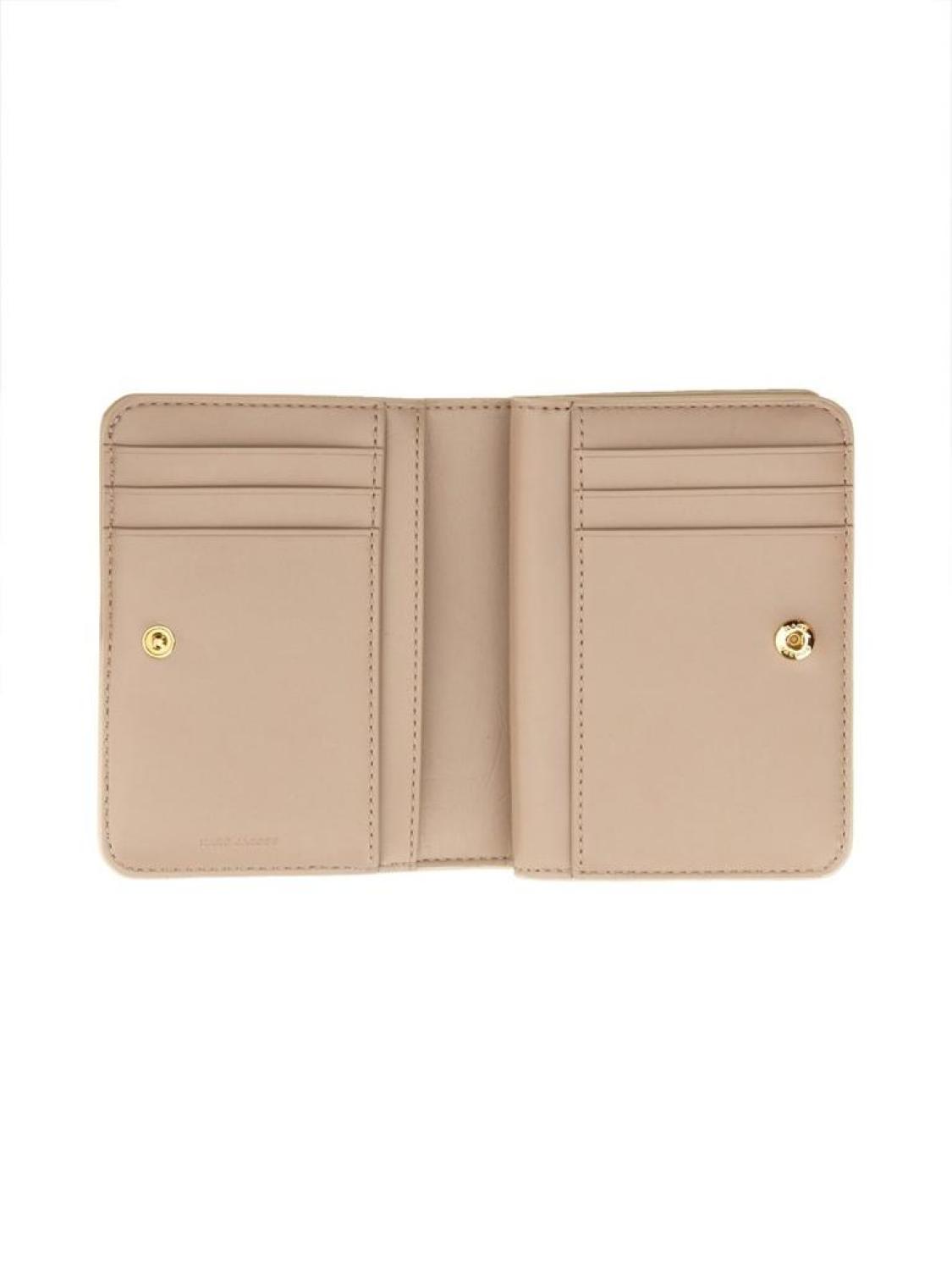 Marc Jacobs The Mini Compact Zip-Up Wallet