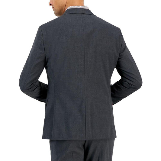 Men's Modern-Fit Solid Wool Blend Suit Jacket