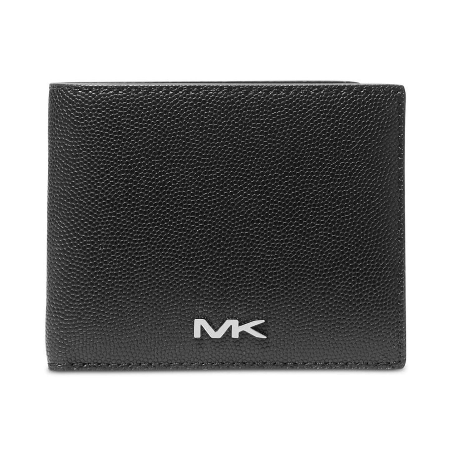Men's Slim Billfold with Plated Hardware