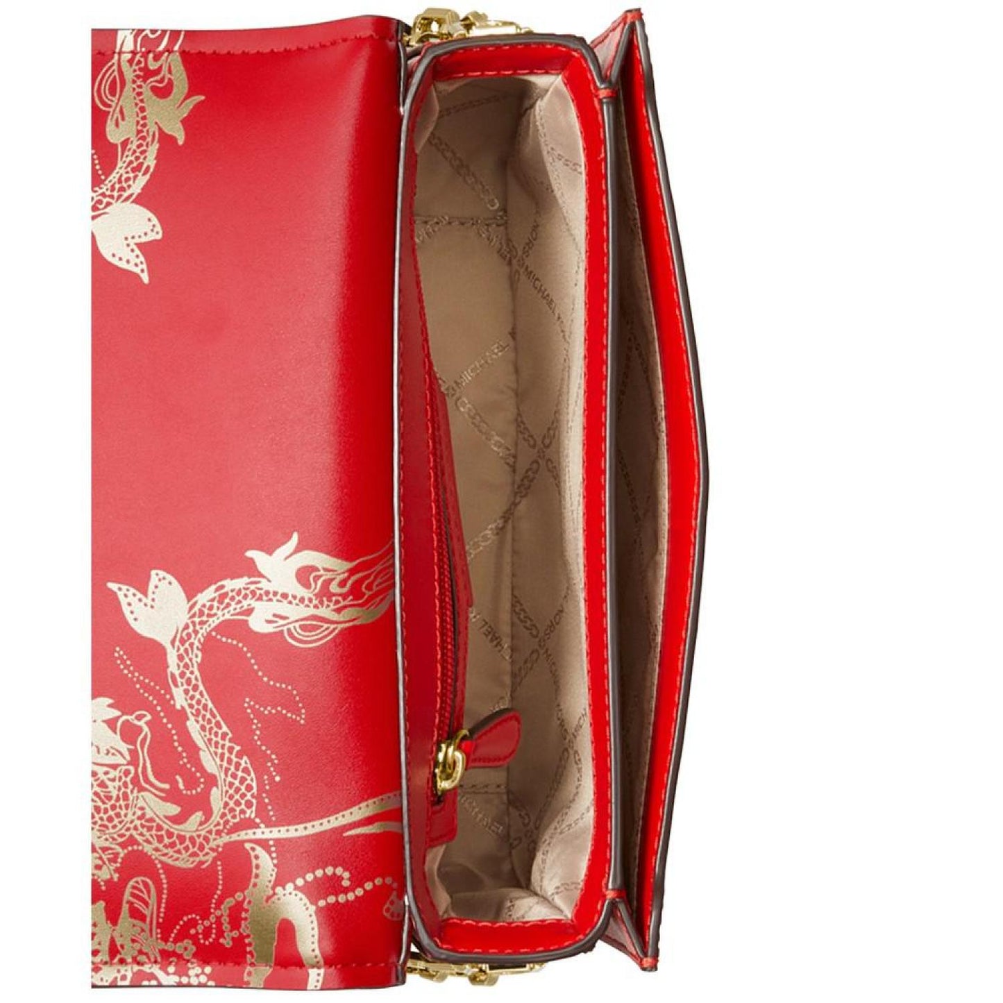 Lunar New Year Delancey Large Leather Chain Messenger