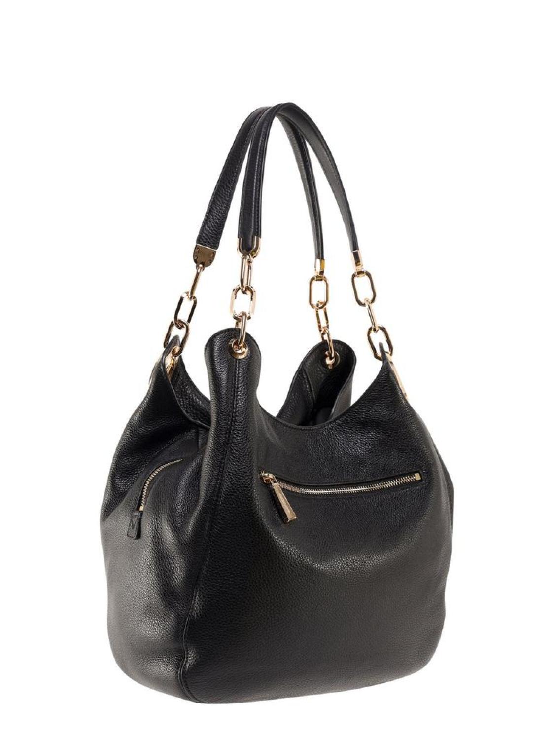 Michael Michael Kors Lillie Logo Plaque Tote Bag