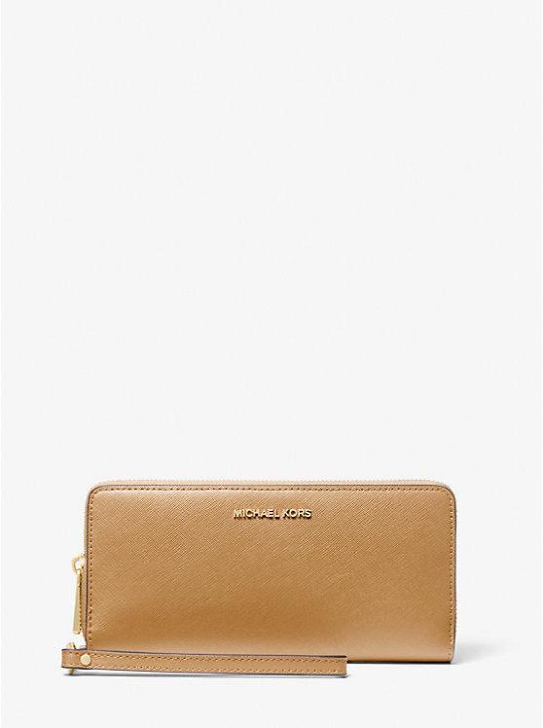Saffiano continental wallet hotsell