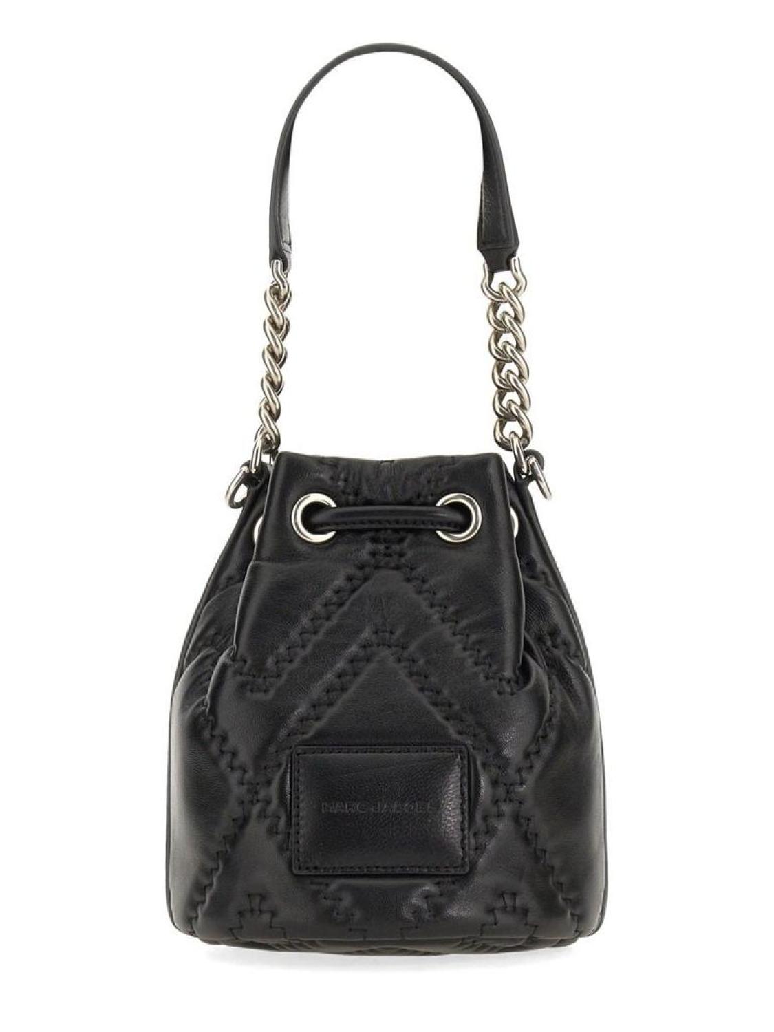 Marc Jacobs The Quilted Leather J Marc Bucket Bag