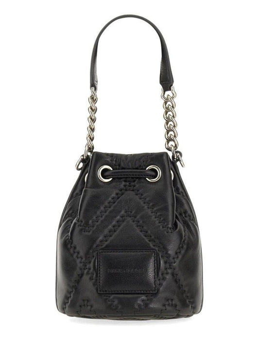 Marc Jacobs The Quilted Leather J Marc Bucket Bag