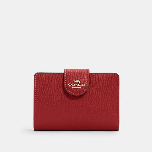 Coach Outlet Medium Corner Zip Wallet