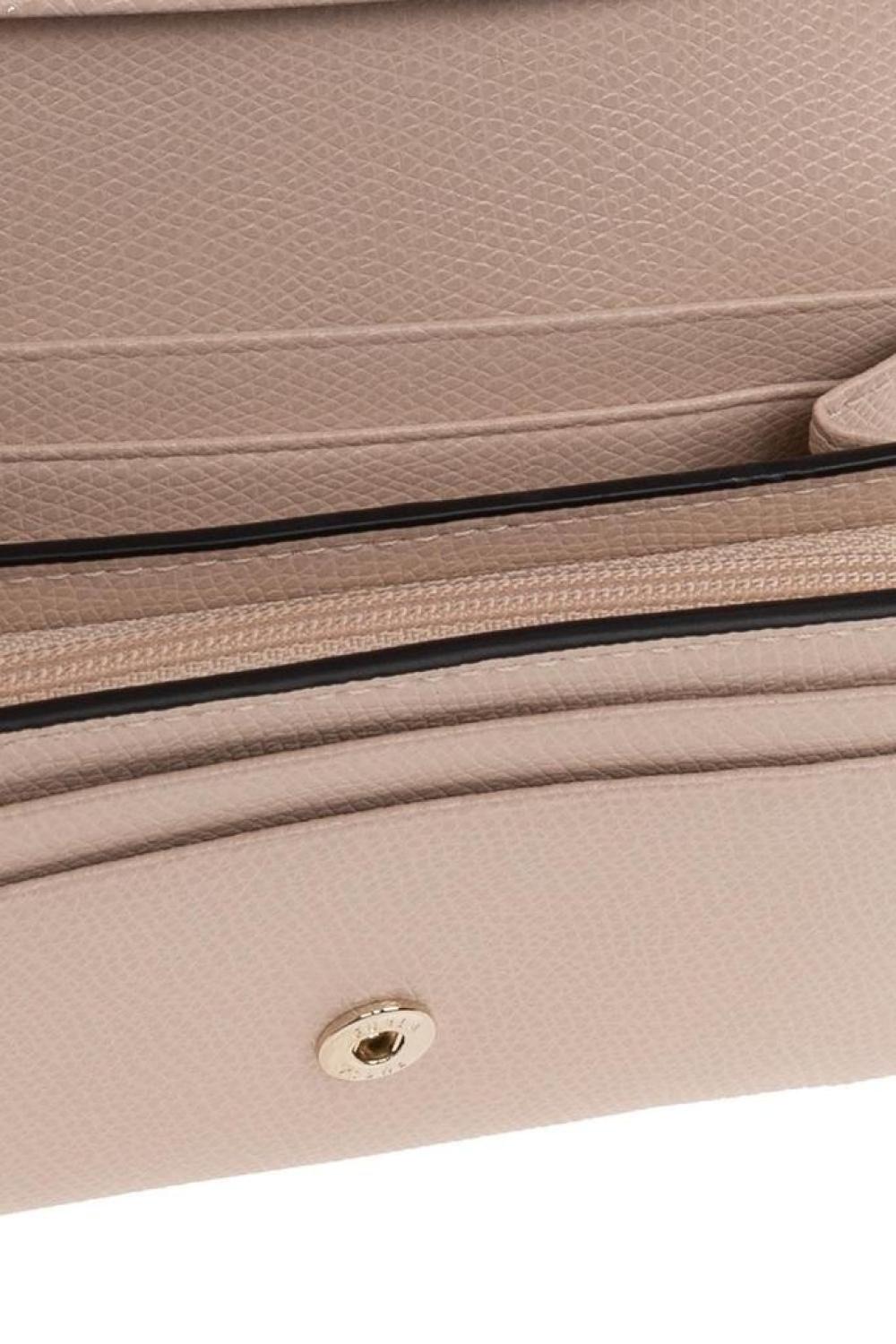 Furla Logo Plaque Snapped Wallet