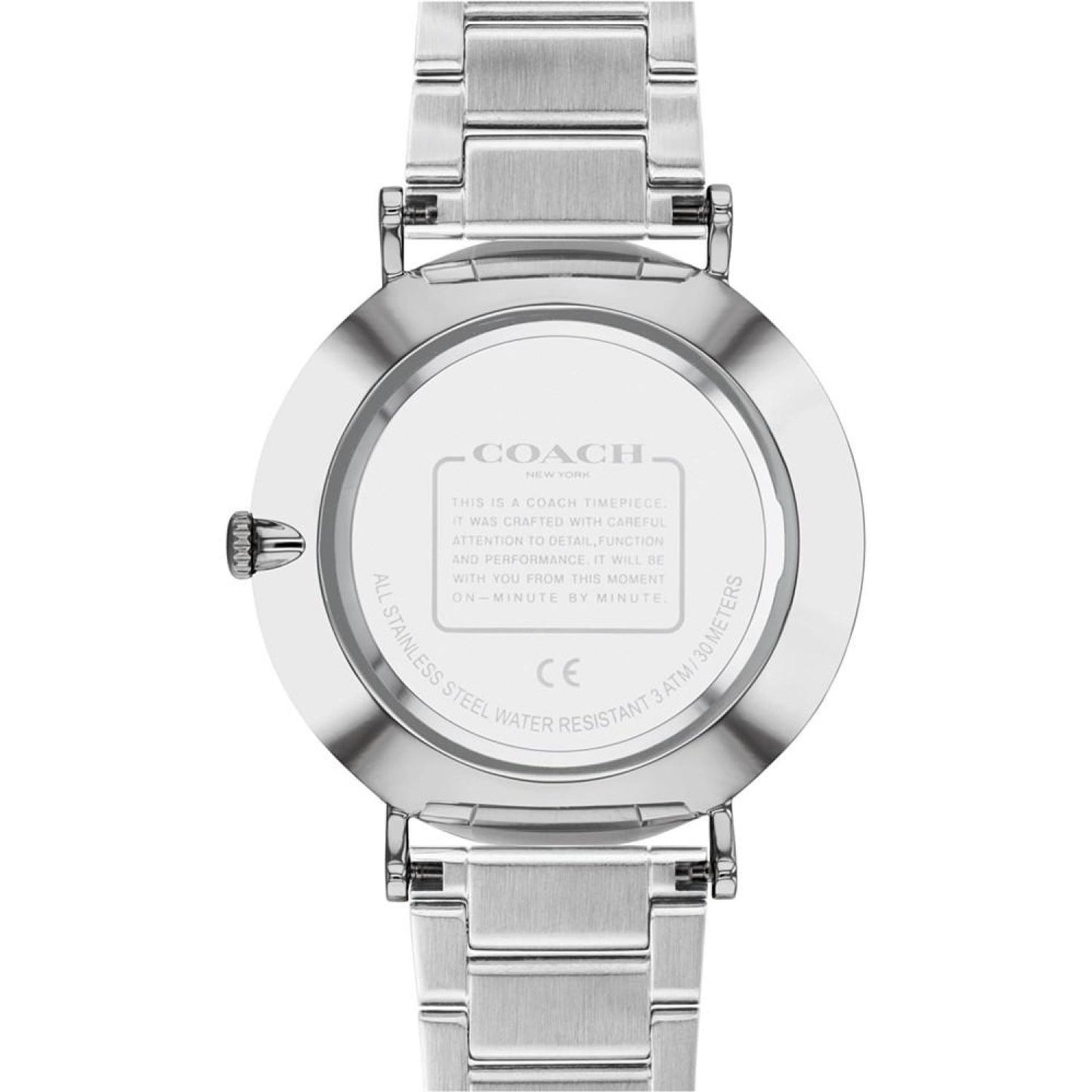 Men's Charles Stainless Steel Bracelet Watch 41mm