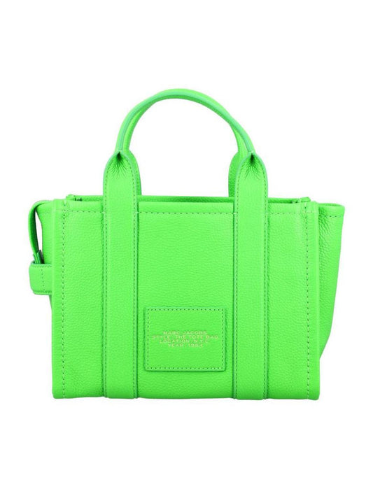 Marc Jacobs Logo Debossed Zipped Small Tote Bag