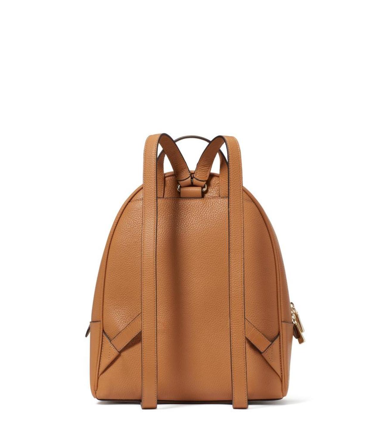 Hudson Pebbled Leather Medium Backpack