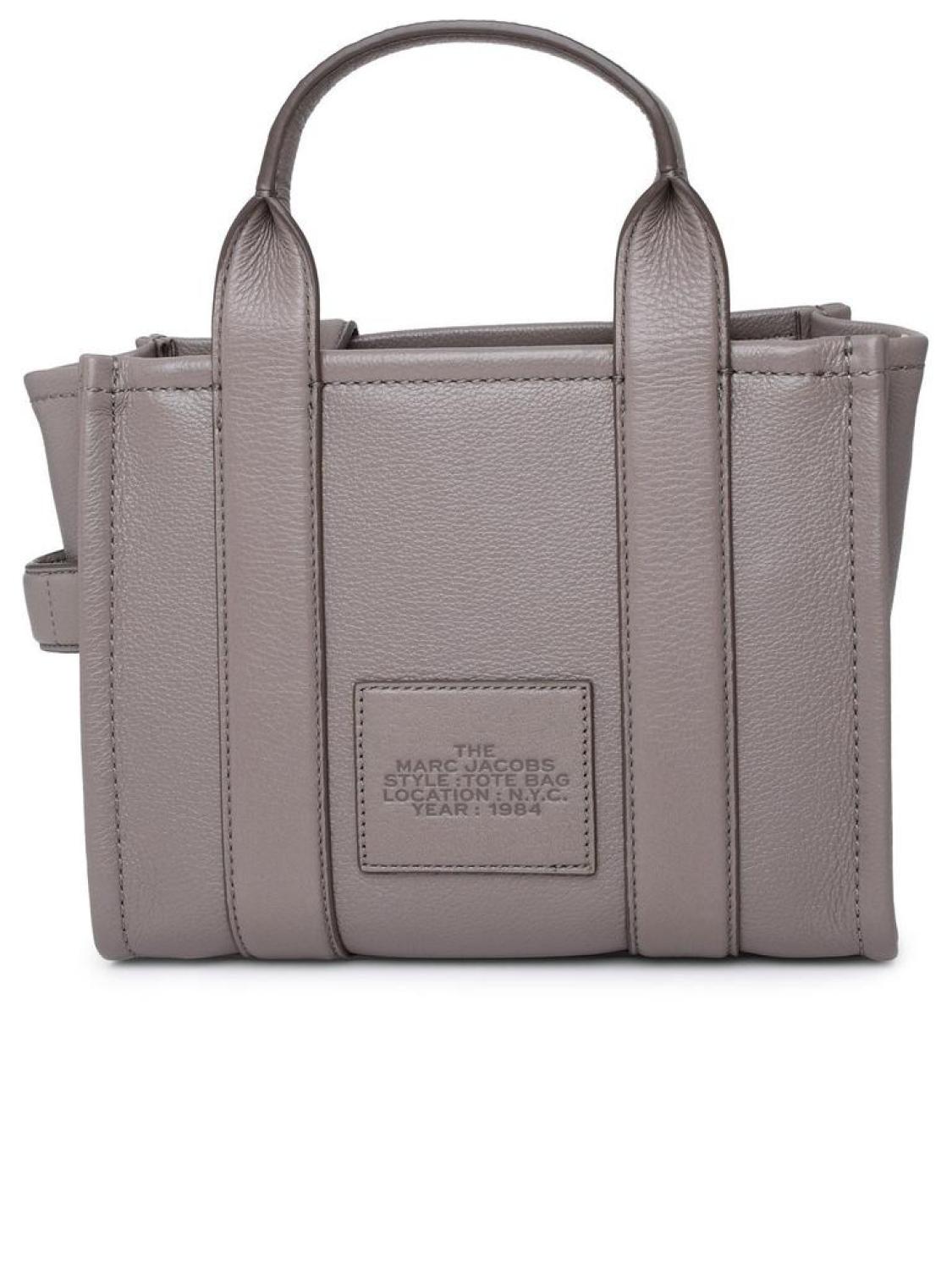Marc Jacobs Logo Embossed Small Tote Bag