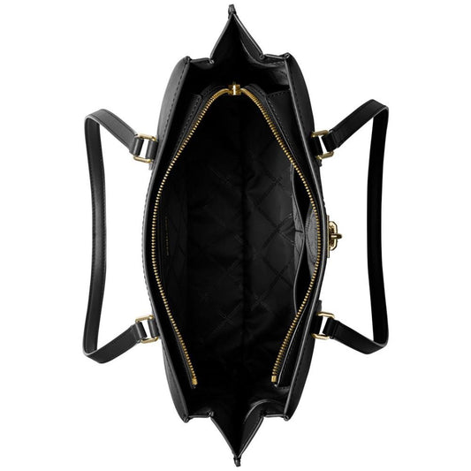 Ruby Large Top Zip Leather Tote