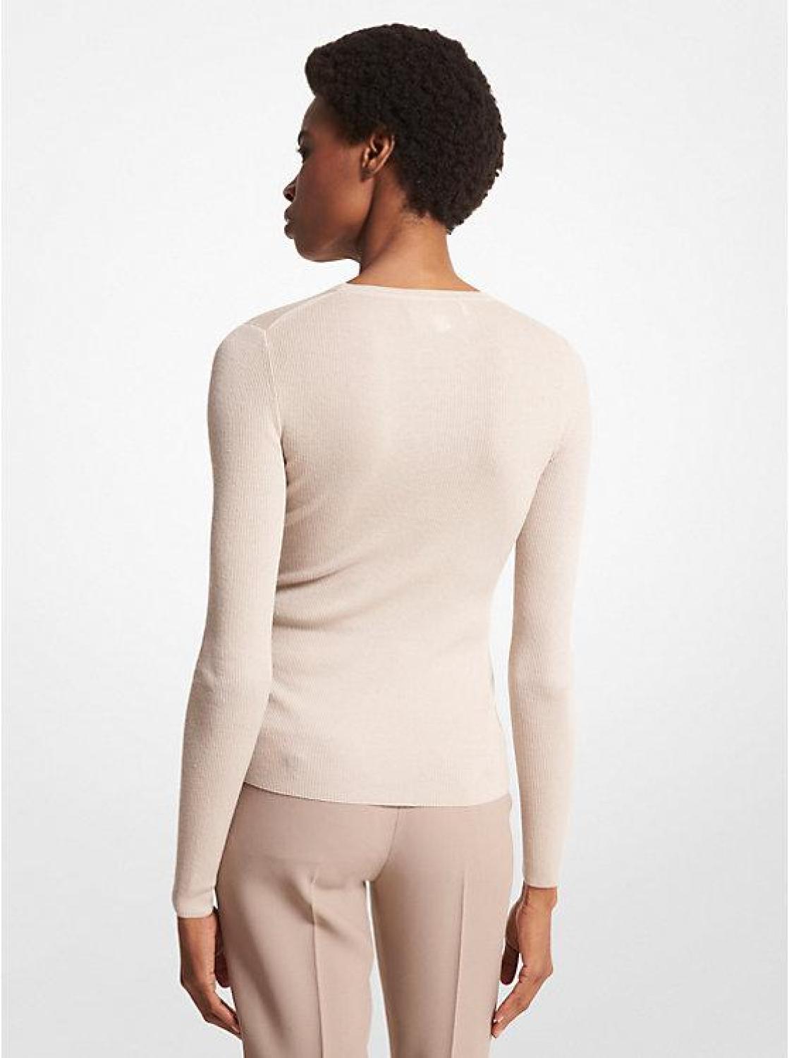 Hutton Featherweight Cashmere Sweater