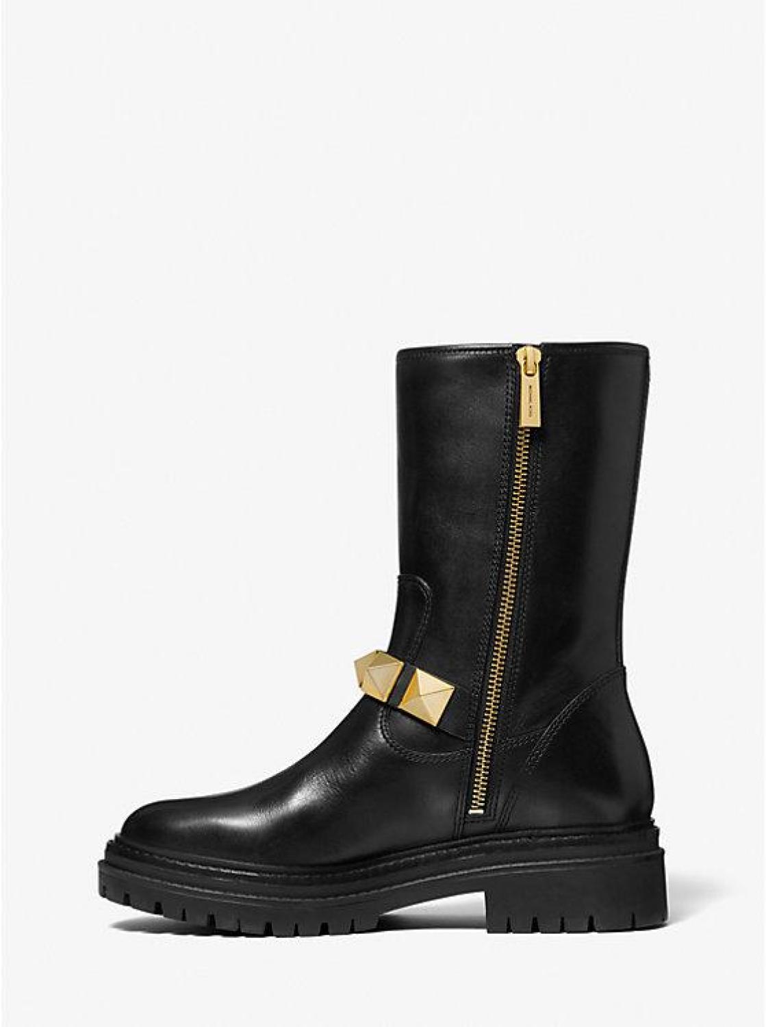 Layton Studded Leather Boot