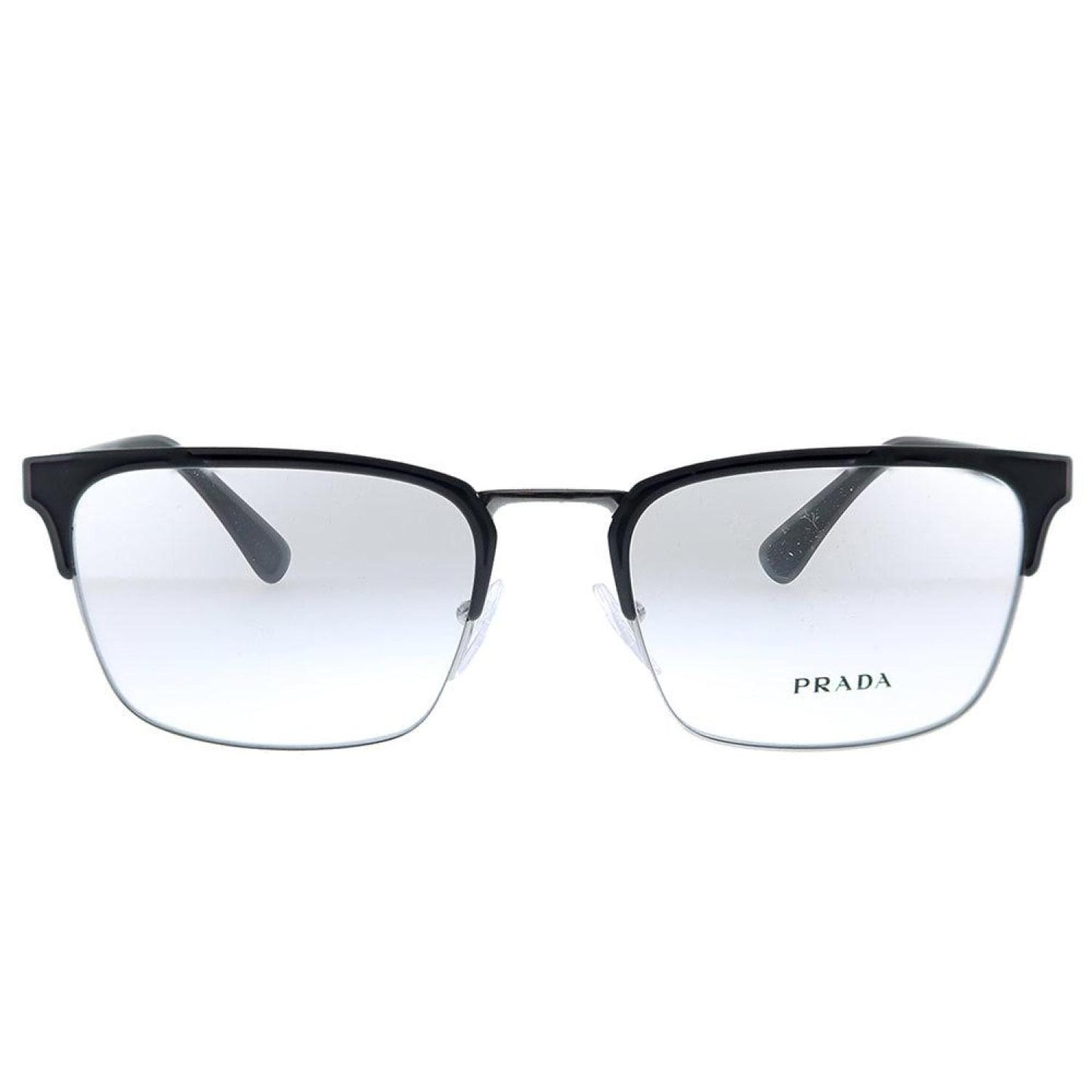 Prada Heritage PR 54TV 1BO1O1 55mm Unisex Rectangle Eyeglasses 55mm