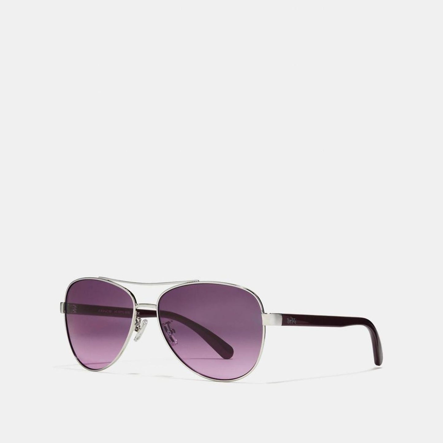 Coach Outlet Horse And Carriage Pilot Sunglasses