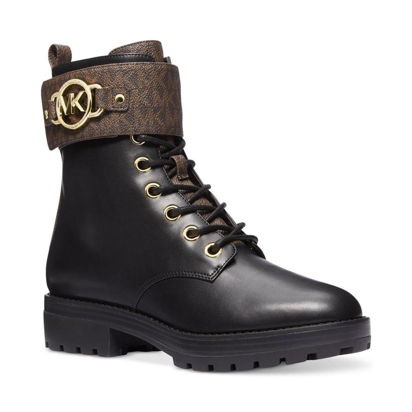 Women's Rory Lace-Up Signature Strap Booties