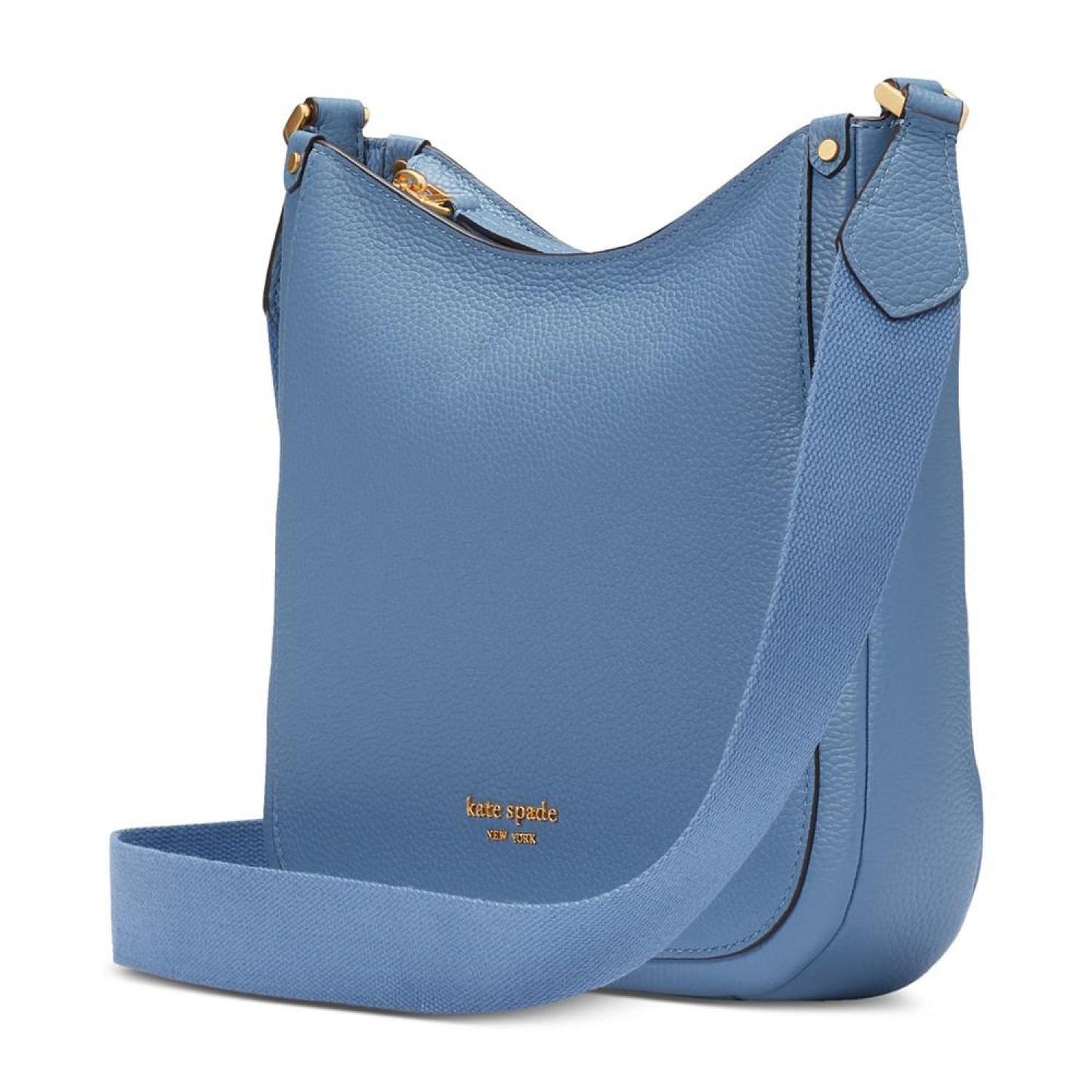 Roulette Small Leather Messenger