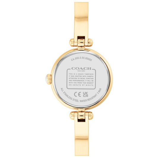 Women's Cary Gold-tone Bangle Bracelet Watch