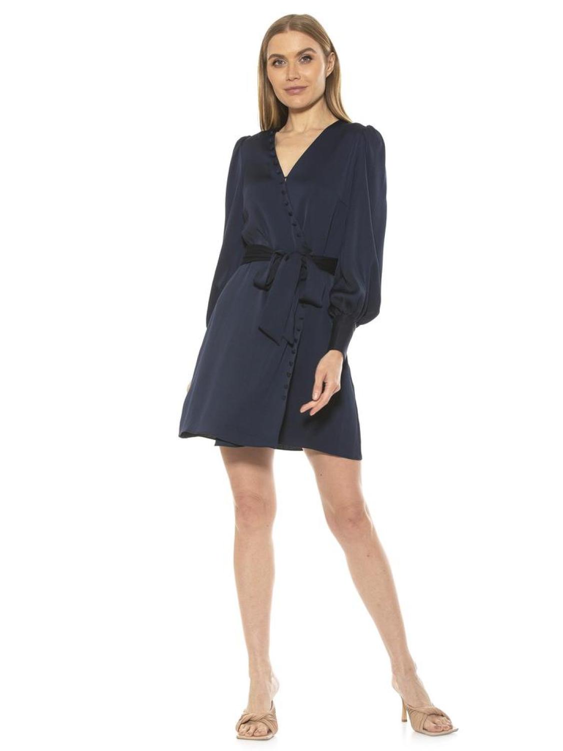 Mini Wrap Dress