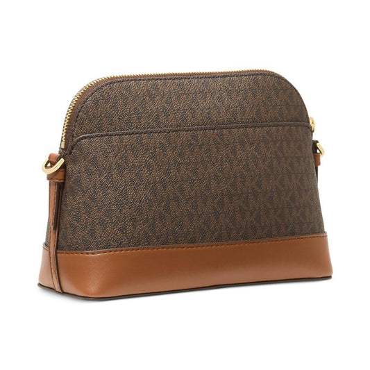 Logo Jet Set Charm Small Dome Crossbody