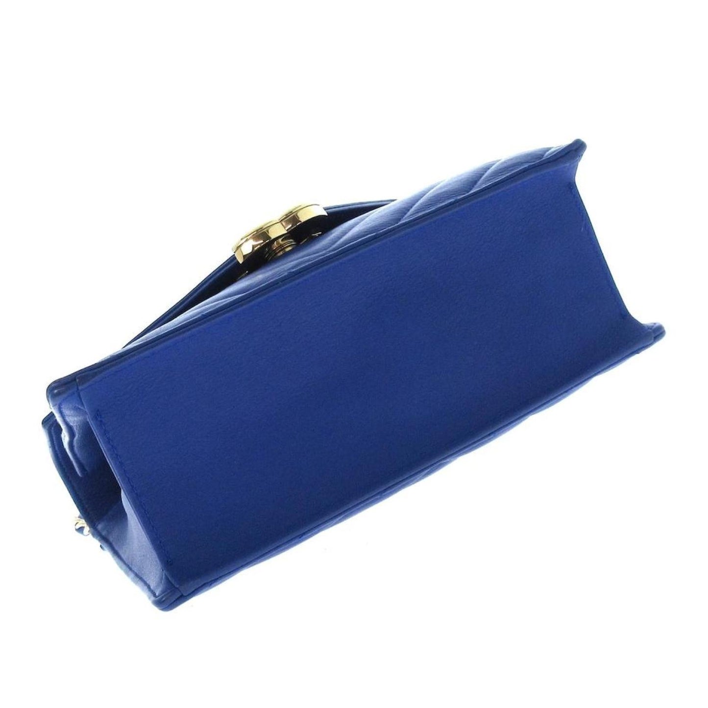 Chanel V-Stich Leather Shoulder Bag (Pre-Owned)