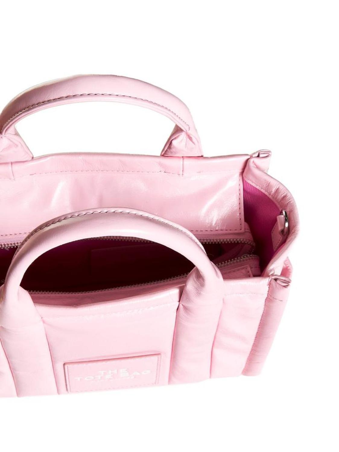 Marc Jacobs The Shiny Crinkle Mini Tote Bag