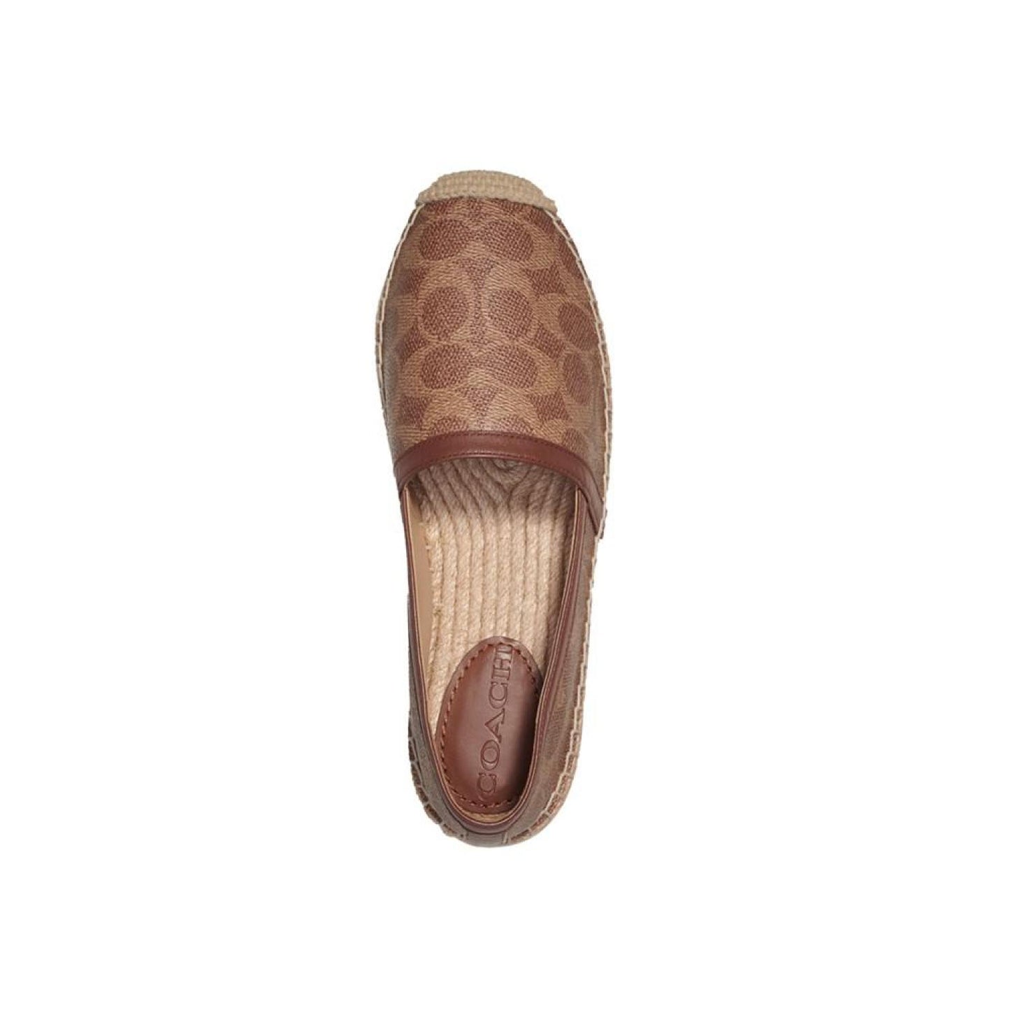 Women's Collins Logo Slip-On Espadrille Flats