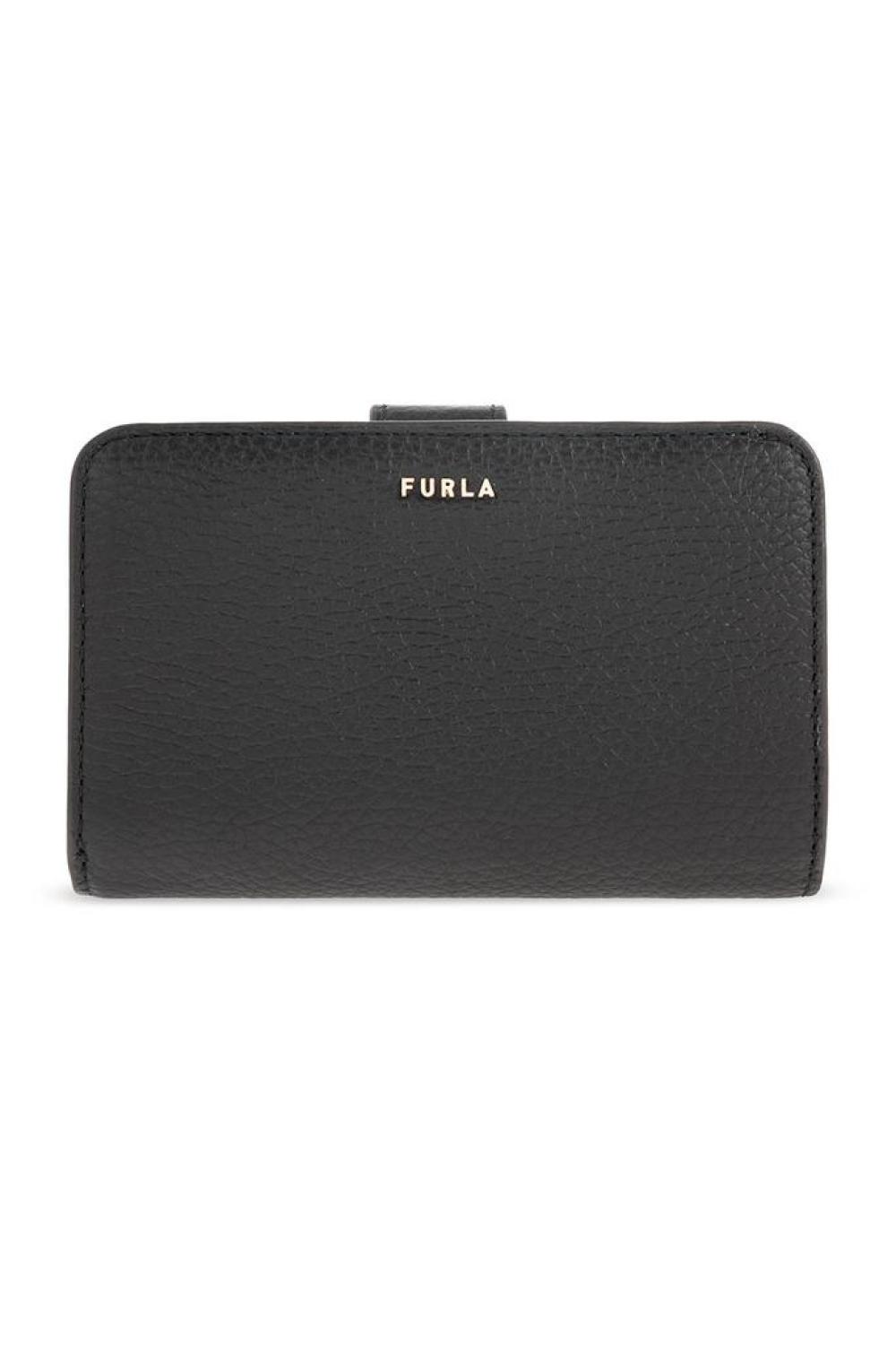 Furla Babylon Logo-Plaque Compack Wallet